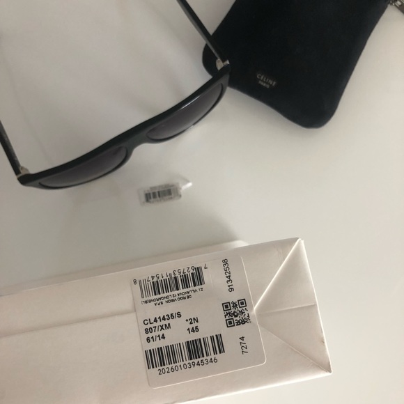 SOLD Celine Thin Shadow Sunglasses - Picture 6 of 8